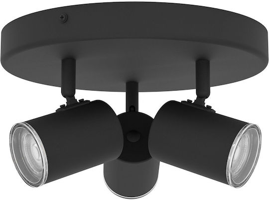 Eglo Consuma Lumină De Tavan Montată Pentru Baie 25 Cm Eglo Consuma Lumină De Tavan Montată Pentru Baie 25 Cm