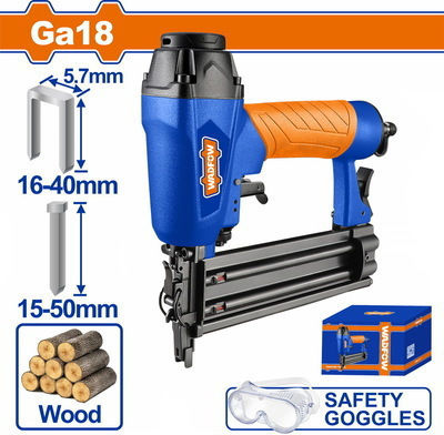 Wadfow WBN1502 Air Stapler for Staples