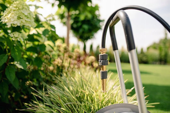 Adjustable Brass Nozzle 3/4" Tap Connection Gz 3/4" 12.5cm Brass Soft