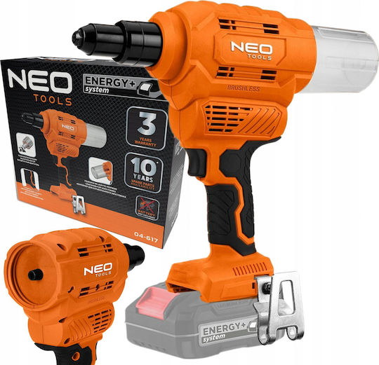 Neo Tools 04-617 Battery Electric Riveter 18V Solo