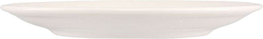Porland Shallow Serving Plate Made of White Porcelain with Diameter 26cm