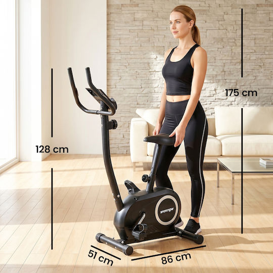 Sportnow Heimtrainer Sitzend Magnetisch