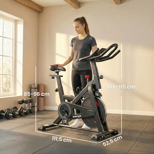 Sportnow Heimtrainer Sitzend Magnetisch