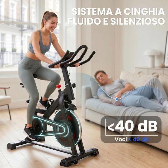 Sportnow Heimtrainer Sitzend Magnetisch