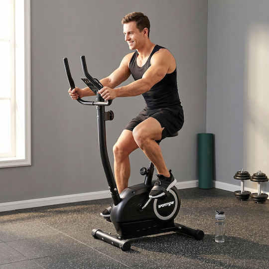 Sportnow Heimtrainer Sitzend Magnetisch