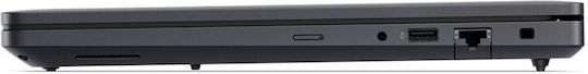 Dell Pro Max 16 16" IPS FHD (Ultra 7-265H/64GB/1TB SSD/RTX PRO 2000 Blackwell/W11 Pro) (Tastatură Engleză Internațională)