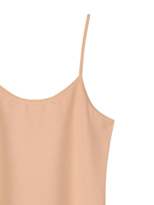 Tricou Fără Mâneci Din Bumbac Enp-021239-v12811 Tricou Pentru Femei