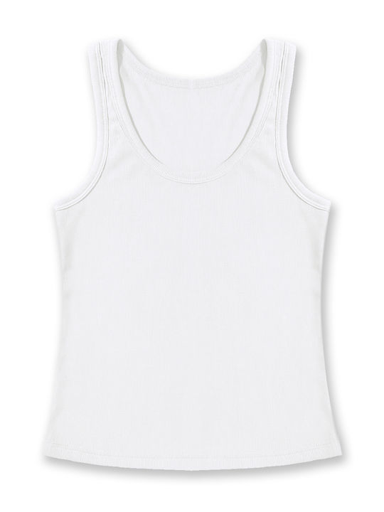 Cotton Women's Tank Top with Spaghetti Strap