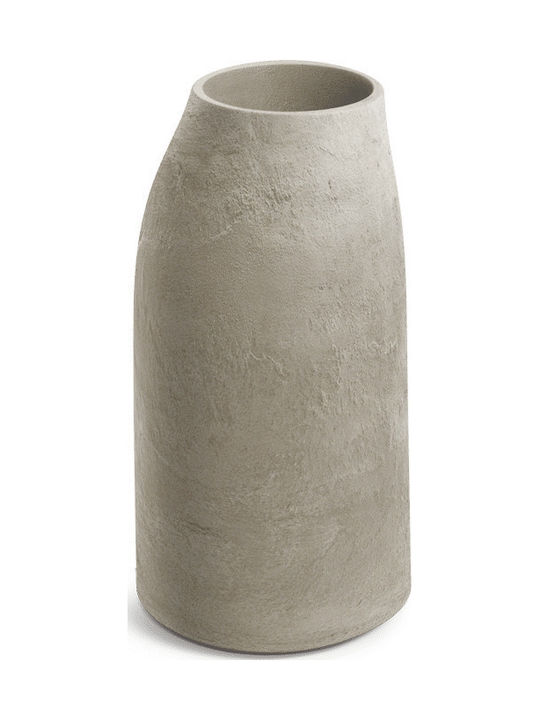 Iliadis Übertopf Kunststoff Beige 38x38x70εκ.