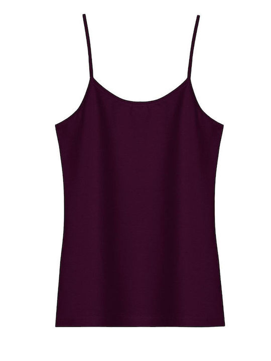 Sleeveless Cotton Enp-021232-v12783 Women's Undershirt