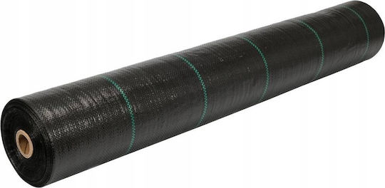 Toya Ύφασμα Εδαφοκάλυψης 70gr/m² 1.6x50m Μαύρο