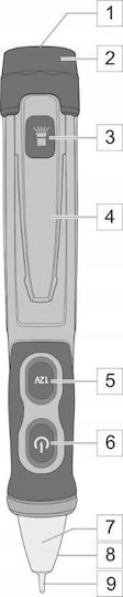 Sonel Voltage Tester WMPLVT3 AC 12 - 12V