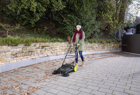 Karcher S 4 Twin Plus GO Further Manual Sweeper