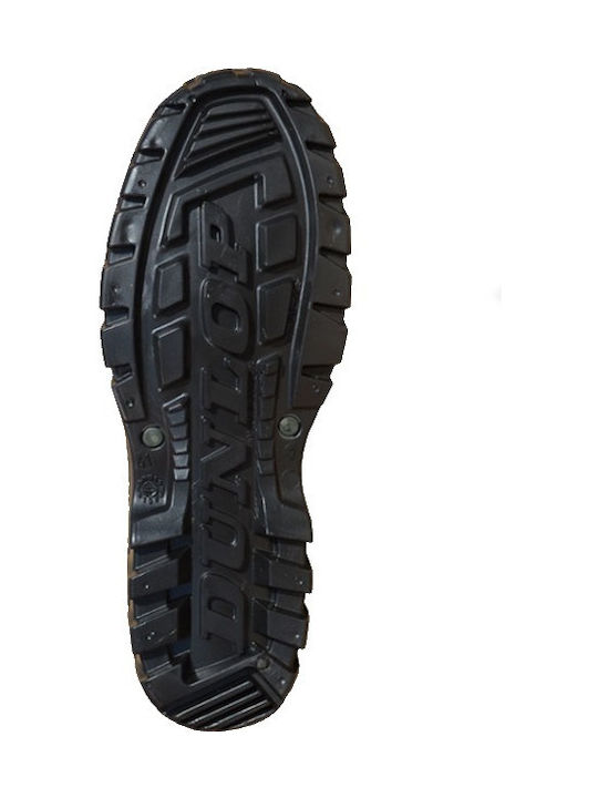 Dunlop Arbeitssicherheitsstiefel Grün