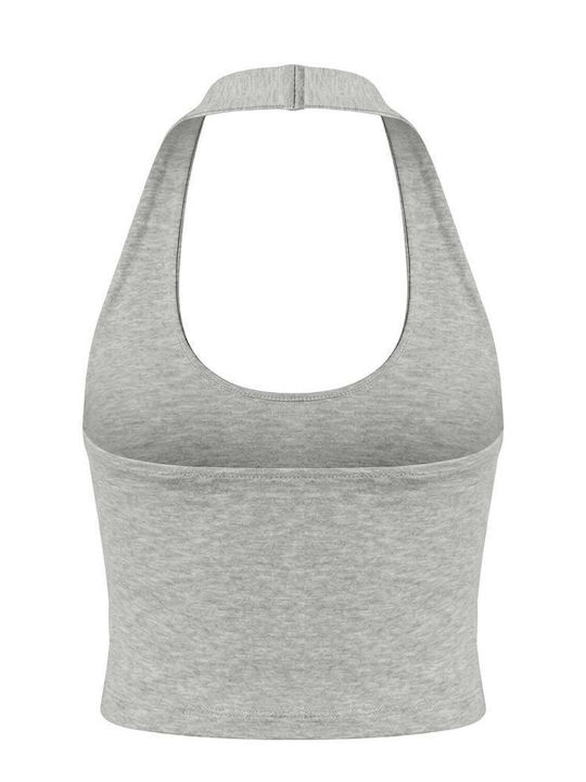 Sleeveless Grey Women's Undershirt