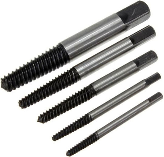 Harden Puller Set for Screws 5pcs