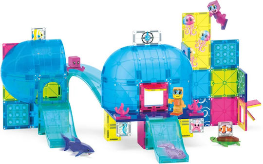 Magna-Tiles Магнитна играчка за строене за деца на 3+ години