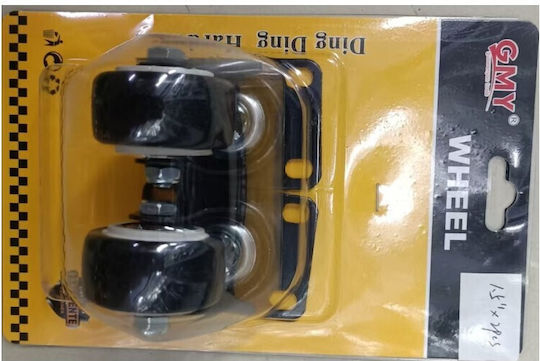 DD-06612 Rotating Wheels 2pcs