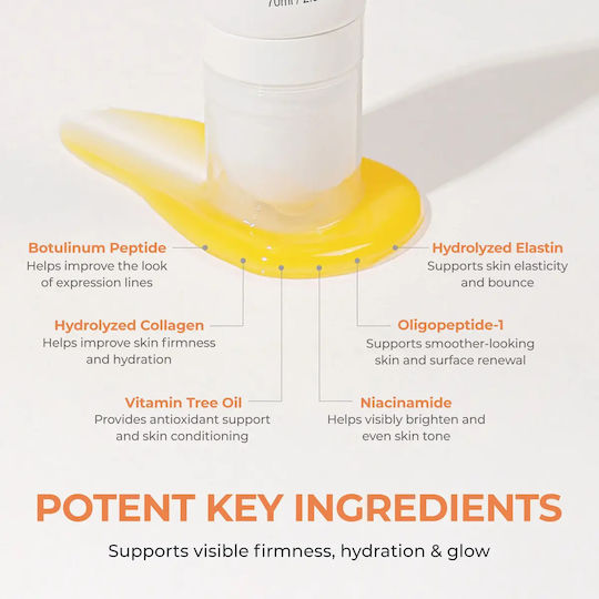Revcell Vita Collagen Κρέμα Ματιών για Ανόρθωση Βλεφάρων , Ενυδάτωση & Σύσφιξη 70ml