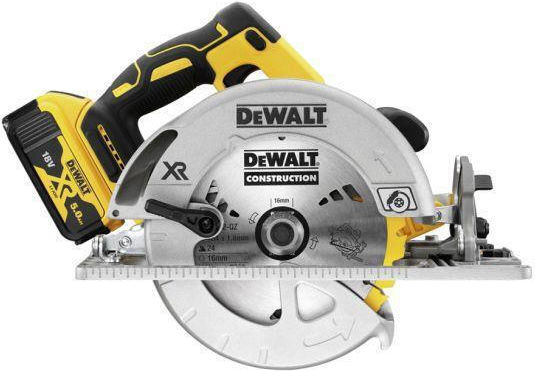 DEWALT DCS572P2 Δισκοπρίονο 18V 2x5Ah