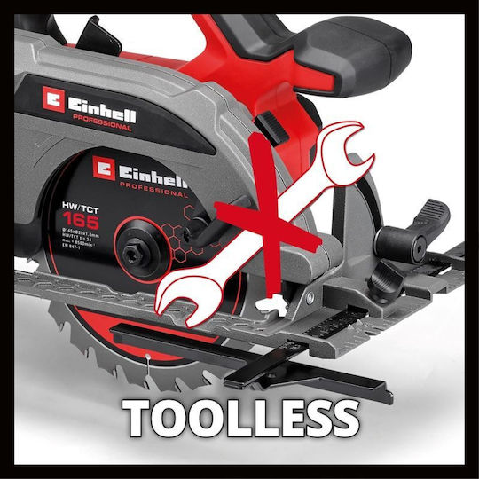 Einhell Δισκοπρίονο Brushless 18V Solo