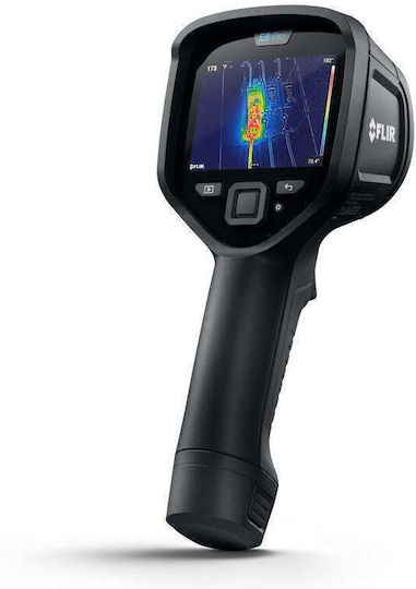 Flir E8 & Wifi Θερμοκάμερα με Οθόνη 3.5" για Θερμοκρασίες έως 550°C