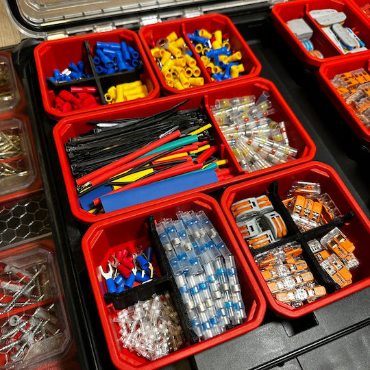Milwaukee Packout Plastic Tool Bin Organiser
