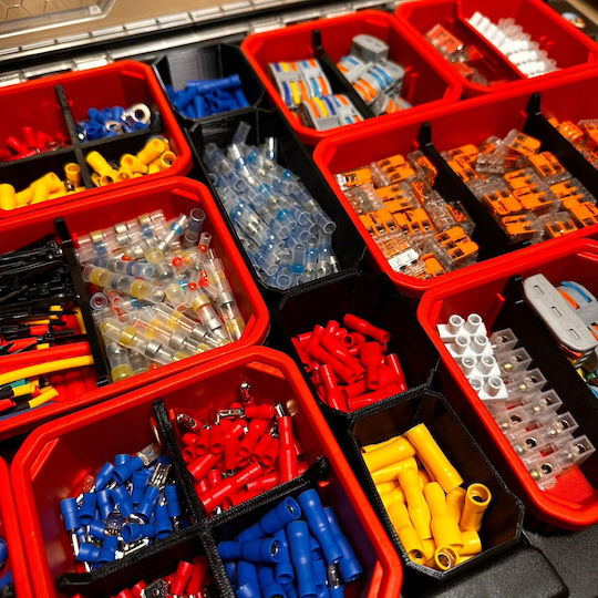 Milwaukee Packout Plastic Tool Bin Organiser