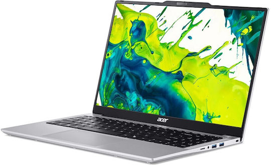 Acer Aspire Lite 15 15.6" IPS FHD (Core 5-120U/16GB/512GB SSD/Fără Sistem De Operare) (Tastatură US)