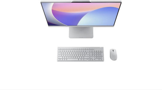 Lenovo IdeaCentre AIO 24ARR9 23.8" (Ryzen 5-7533HS/8GB/512GB SSD/FHD/No OS) Cloud Grey UK