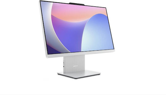Lenovo IdeaCentre AIO 24ARR9 23.8" (Ryzen 5-7533HS/8GB/512GB SSD/FHD/No OS) Cloud Grey UK