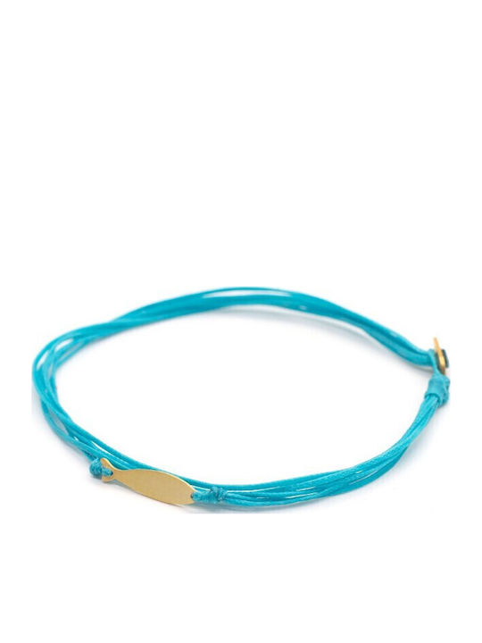 Bracelet "Psaraki Mou G" Turquoise