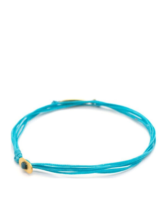 Bracelet "Psaraki Mou G" Turquoise