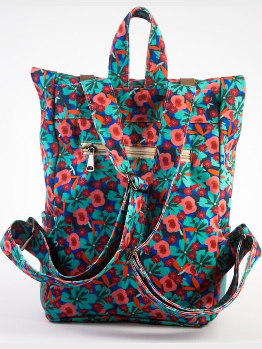 Women's Multicolour Backpack