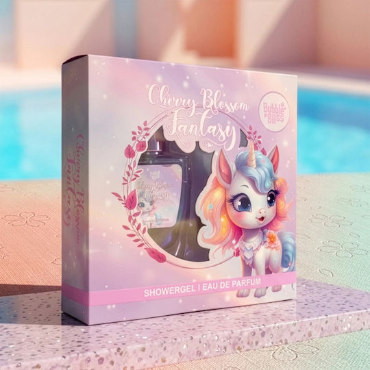 Bubble Bliss Set Parfum Pentru Copii Eau de Parfum 50ml