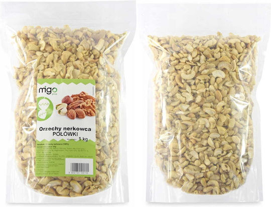 Cashew Nuts Halves 1kg Migogroup