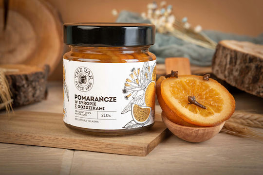 Orange In Clove Syrup Tea 210 G