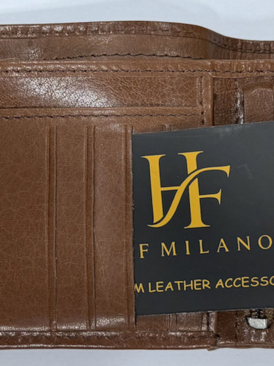 Leder Herrenbrieftasche Braun