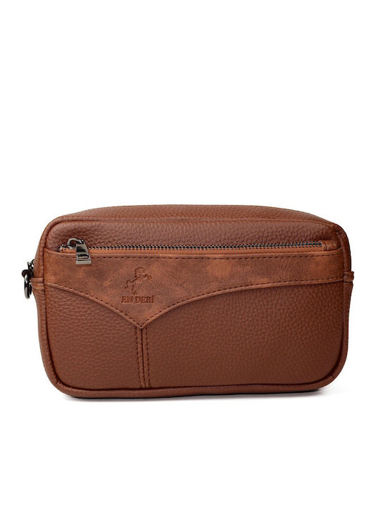 Herrenbrieftasche Reise Orange