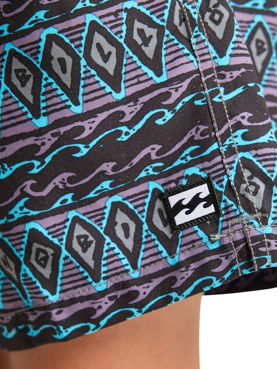 Billabong Vacay Kids Swim Shorts Real Teal