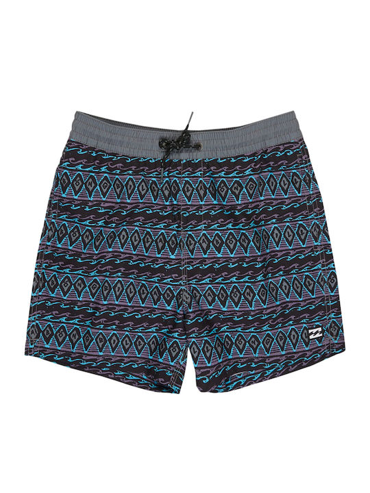Billabong Vacay Kids Swim Shorts Real Teal