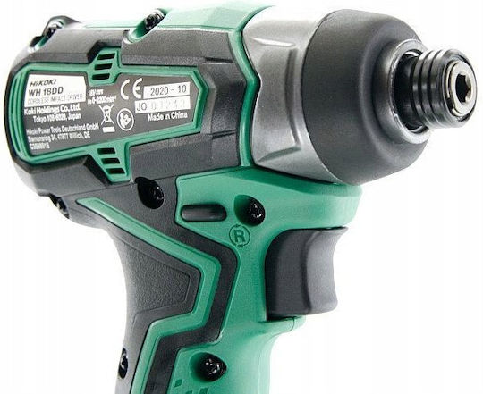 Hikoki KC18DD Сет Двигател за бормашина & Ударна бормашина 18V с 2 батерии 5Ах