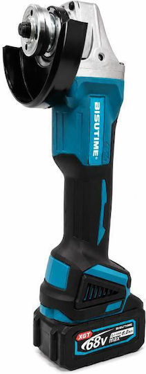 Cordless 4-in-1 Power Tool Kit Angle Grinder, Drill Driver, Impact Driver & Hammer 68V with 2 Batteries and Case