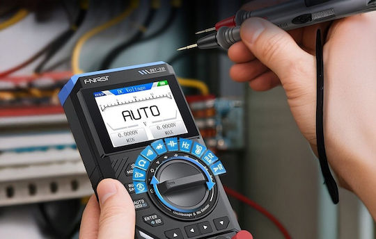 Fnirsi Digitales Multimeter True RMS mit Messung von AC / DC / Widerstand / Kapazität / Temperatur