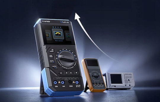 Fnirsi Digitales Multimeter True RMS mit Messung von AC / DC / Widerstand / Kapazität / Temperatur