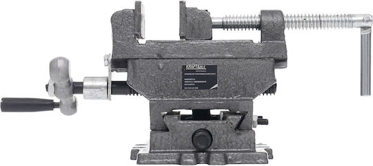 Schraubstock 75 mm Kraft&Dele KD10742