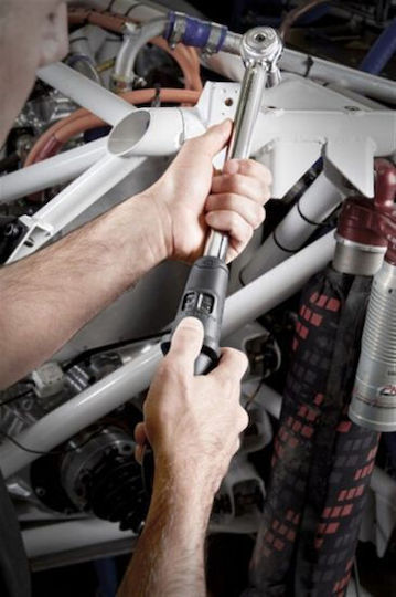 Facom Cheie dinamometrică Caroiaj 1/2" Cuplu 60-340 Nm cu Lungimea 61.8buc