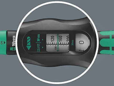 Wera Δυναμόκλειδο Click-torque