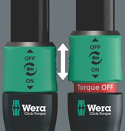 Wera Δυναμόκλειδο Click-torque