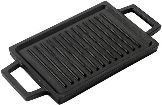 Lava LV Eco HP 2215 T13 Πλάκα Ψησίματος Διπλής Όψης με Μαντεμένια Λεία Επιφάνεια 22x15εκ.